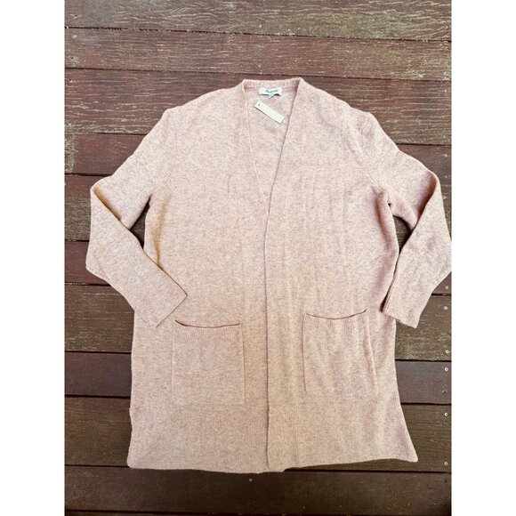 Madewell Kent Cardigan Sweater in Coziest Yarn Sz S  G9611 - Picture 2 of 6